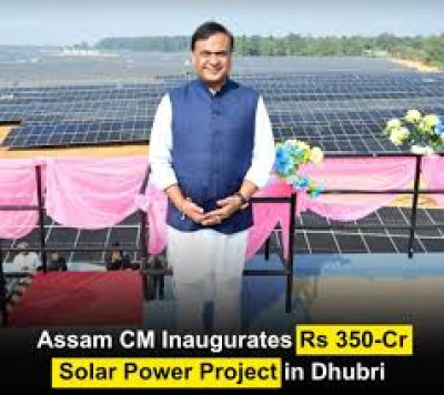 What Is The Dhubri Solar Power Project In Assam And Why Is It Important For India's Renewable Energy Goals? illustration