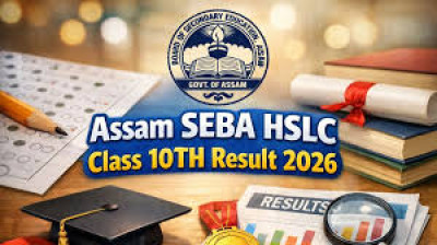 Who Topped The Assam Hslc Result 2026 And What Was The Overall Pass Percentage? illustration