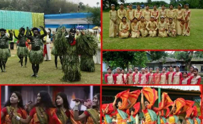 How Many Tribes Are There In Assam And Who Are The Major Tribal Communities?