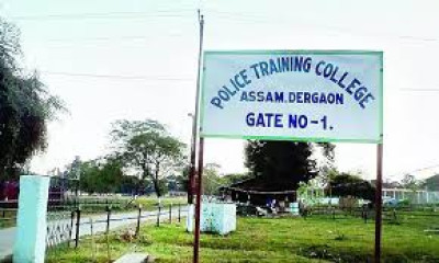 How Many Assam Police Training Centres Are There In The State And Where Are They Located?