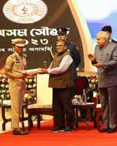 What Is The Assam Saurav Award?