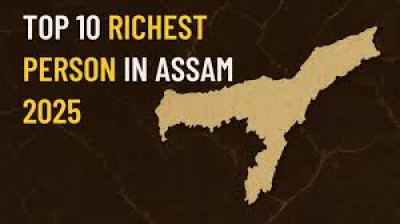 Who Are The Top Richest Persons From Assam In 2025 And What Are Their Businesses? - General Knowledge of Assam