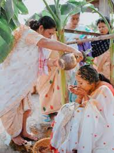 What Are The Traditional Rituals Of An Assamese Wedding? - General Knowledge of Assam