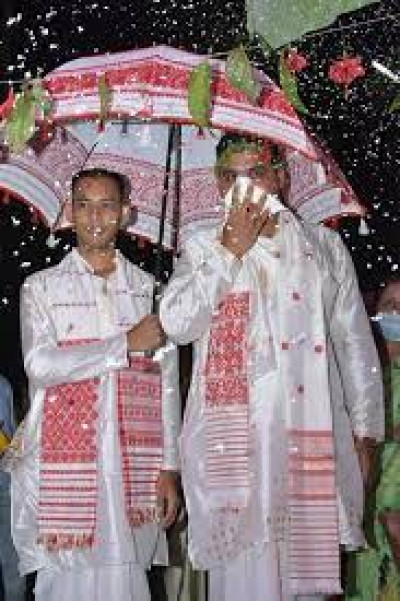 What Is Sati Dhora Or Dora Dhora In Assamese Weddings And Why Does The Groom Need One? - General Knowledge of Assam