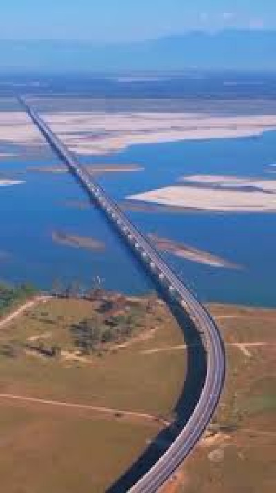 Which Is The Longest Bridge Over Water In India And How Long Is It? - General Knowledge of Assam