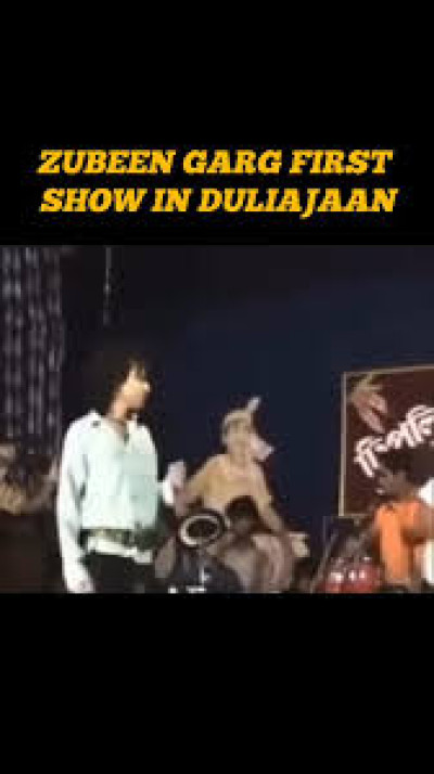 Which Was Zubeen Garg’s First Live Stage Program And When Did It Take Place? - General Knowledge of Assam