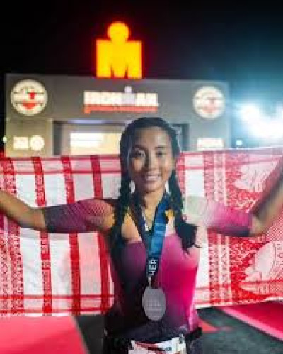 Who Is The First Woman From Assam To Complete Ironman Barcelona? - General Knowledge of Assam