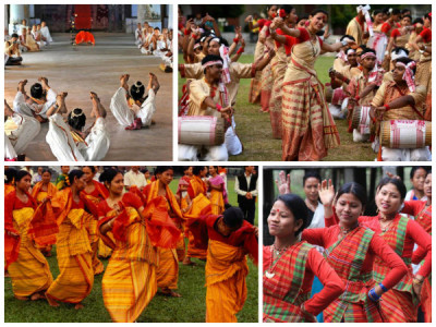 Top 50 Gk Questions And Answers On The Culture And Festivals Of Assam For Competitive Exams - General Knowledge of Assam