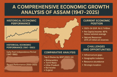 Top 100 Economy & Industry Of Assam Gk Questions And Answers For Competitive Exams. - General Knowledge of Assam
