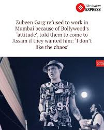 Why Did Zubeen Garg Leave Bollywood And Refuse To Work In Mumbai? - General Knowledge of Assam