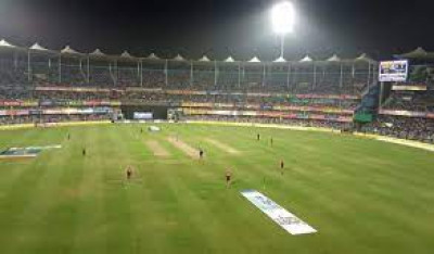 When Was The First Test Match Played In Assam And What Was Its Result? illustration