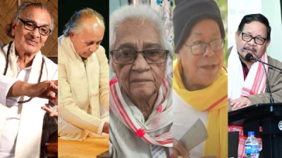 List Of Padmashree Award Winner From Assam Since Introduced. illustration