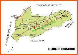 Charaideo district map