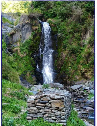 Hill Ghagori Waterfall, Charaideo