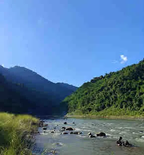 Jiadhalmukh Picnic Spot, Dhemaji