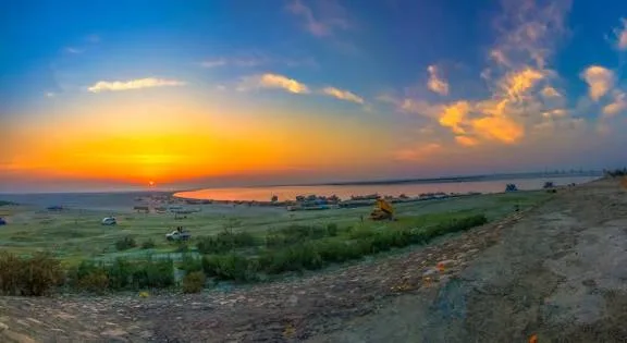 Bogibeel Bridge Picnic Spot, Dibrugarh