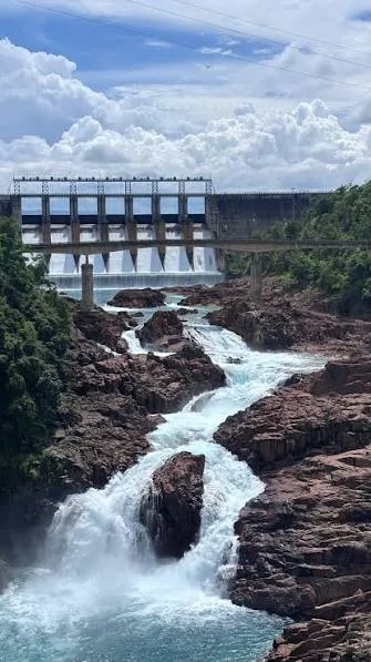 Kopili Reservoir View Point, Umrangso