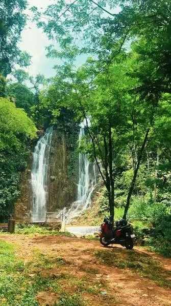 Miyungma Daogah Waterfall, Umrangso