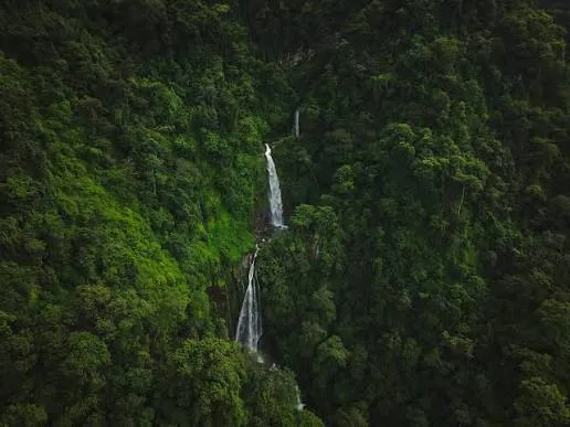 Banglaima Daogah Waterfall