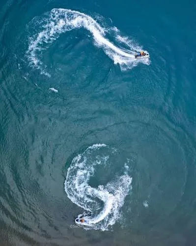 Jet Skiing in Umrangso