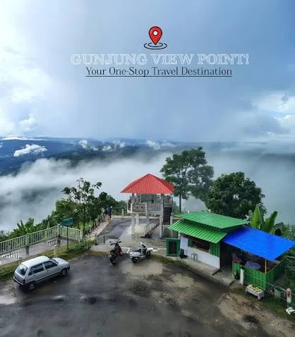 Gunjung View Point, Dima Hasao