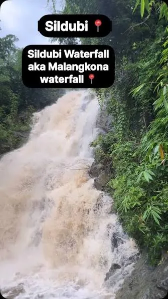 Malangkona Waterfall