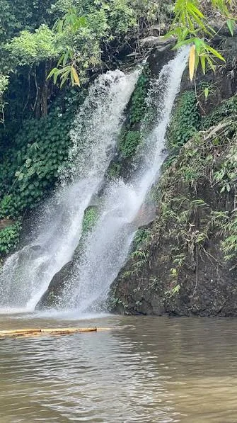 Ram Teng Waterfall, Chandubi