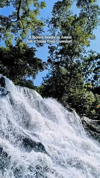 Amsing Jorabat Waterfall