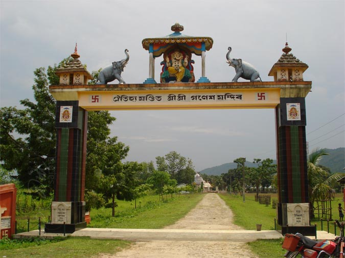 Lalmati Duramari Ganesh Temple, Bongaigaon