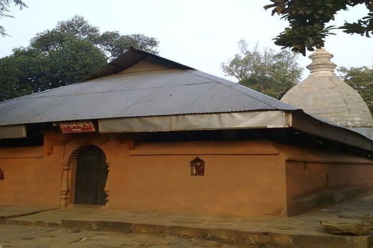 The Kedar Or Kedareswara Temple, Hajo