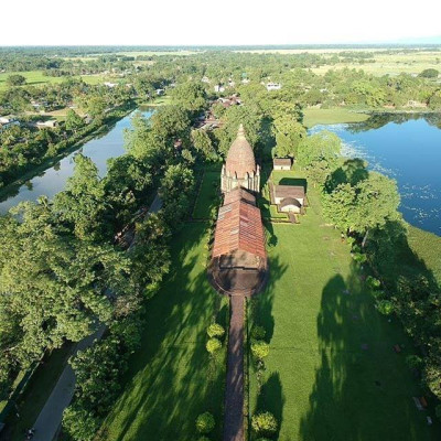 Joysagar Tank Or Joysagar Pukhuri Photo