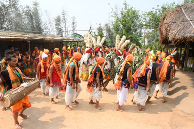 Sogra Festival Of Assam - Tiwa Tribe Spring Harvest Festival Photo