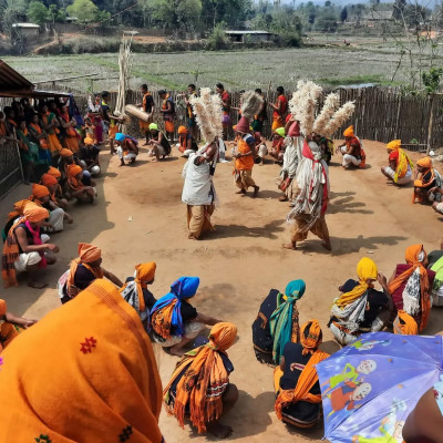Sogra Festival Of Assam - Tiwa Tribe Spring Harvest Festival Photo