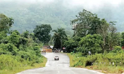 Assam-Arunachal Pradesh Border, Charaideo