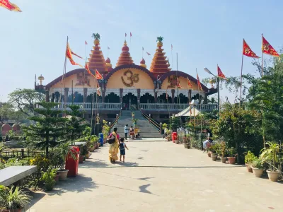 Shri Sankat Mochan Hanuman Mandir, Gogamukh