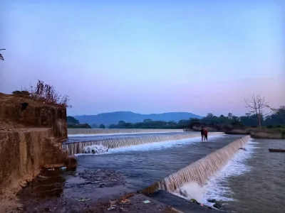Namrup Artificial Waterfall - BVFCL Jack Well,