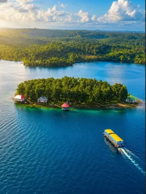 Pushringdi Island Resort and House Boat, Dima Hasao