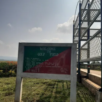 Umrangso Golf Field