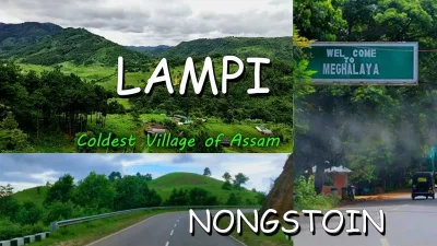 Lampi Village, Assam