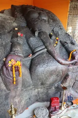 Hatisila Ganesh Temple Panikhaiti