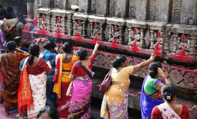 Ambubasi Mela Or Ambubasi Festival (haat Loga In Assamese)