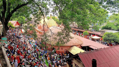 Ambubasi Mela Or Ambubasi Festival (haat Loga In Assamese)