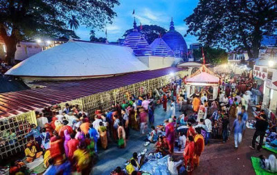 Ambubasi Mela Or Ambubasi Festival (haat Loga In Assamese)