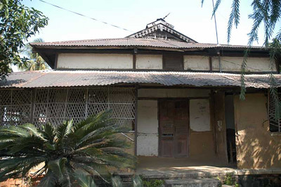 Bishnuprasad Rabha’s house in Tezpur, Assam