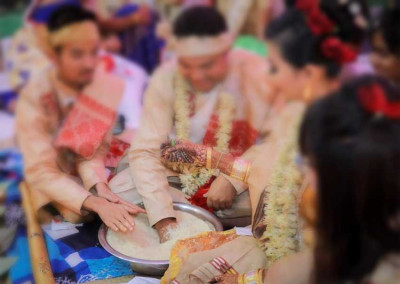 Chaklang marriage photos