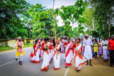Karam Puja Photo
