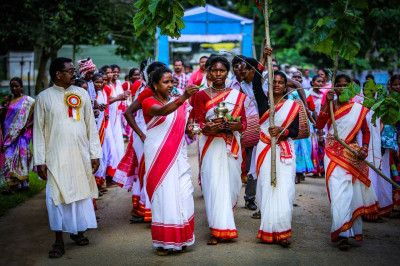 Karam Puja Photo