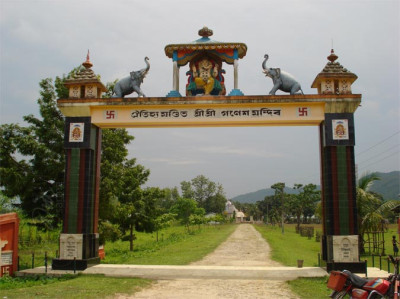 Lalmati Duramari Ganesh Temple, Bongaigaon Photo