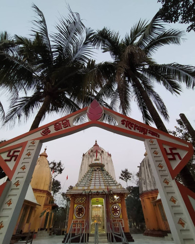 Lalmati Duramari Ganesh Temple, Bongaigaon Photo