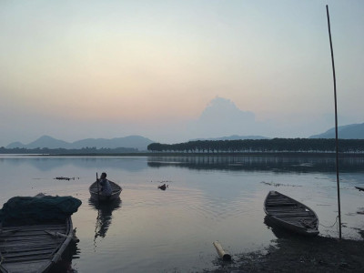 Tamranga Lake or Tamranga beel, Bongaigaon Photo